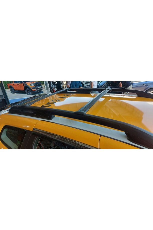 Port Bagaj Bavul 450 Lt Kilitli Tek Yönlü Siyah Ve Dacıa Duster 2018-2024 uyumlu Ara Atkılı - 5