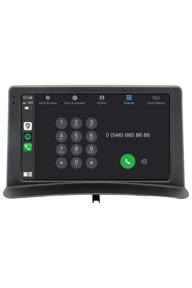 Renault Clio 3 Android Multimedya Sistemi (2008-2012) CRV4451XP - 4
