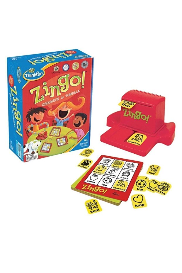 Zingo Türkçe Eğitici Tombala Akıl Zeka Oyunu - 1