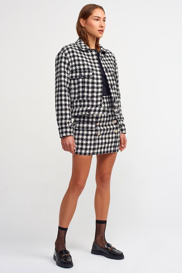 Tüvit Kısa Ceket - 3