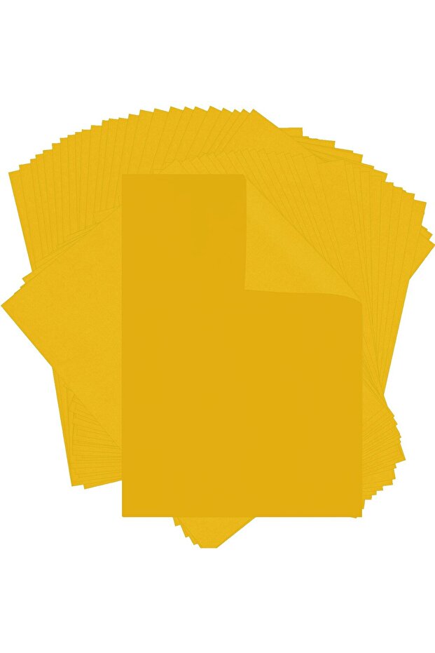 Yellow Carbon Graphite Transfer Paper - 30X42 cm - 100Pcs