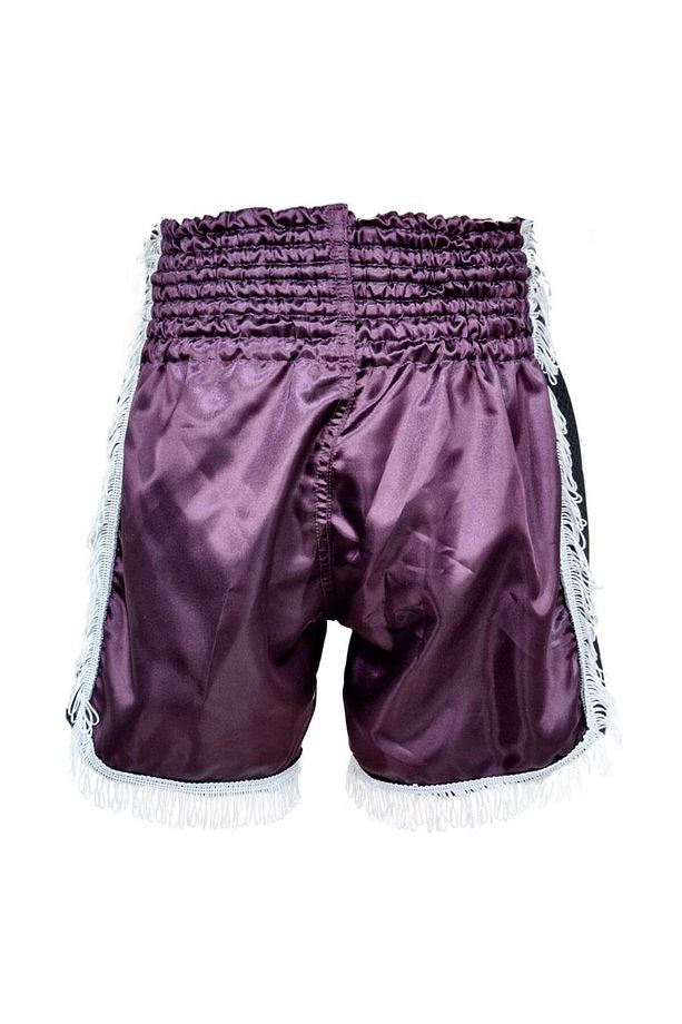 MT3020 Muay Thai Apache Şort Püsküllü Şort Püsküllü Muay Thai Şort - 2