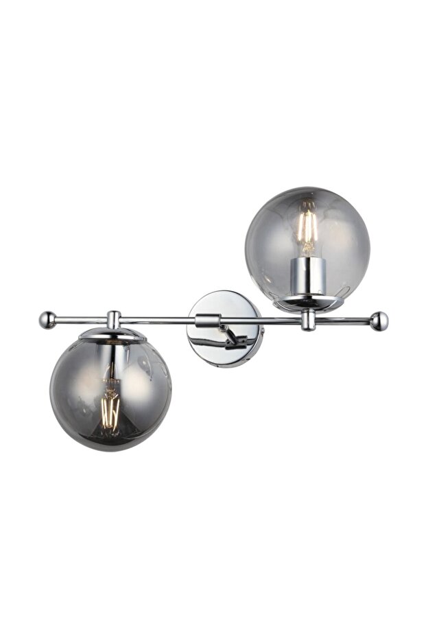 Atron 2 Li Krom Aplik 2xe27 - 1