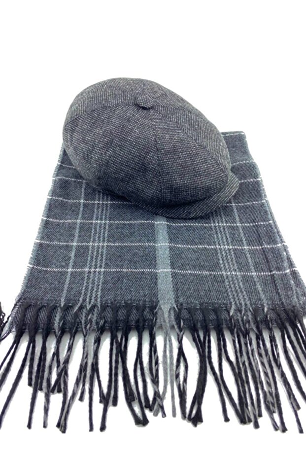 Peaky Blinders Model Cap - Set căciulă și eșarfă - 1