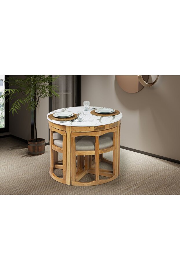 Ada Yuvarlak 4 Lü Hıghgloss - 1