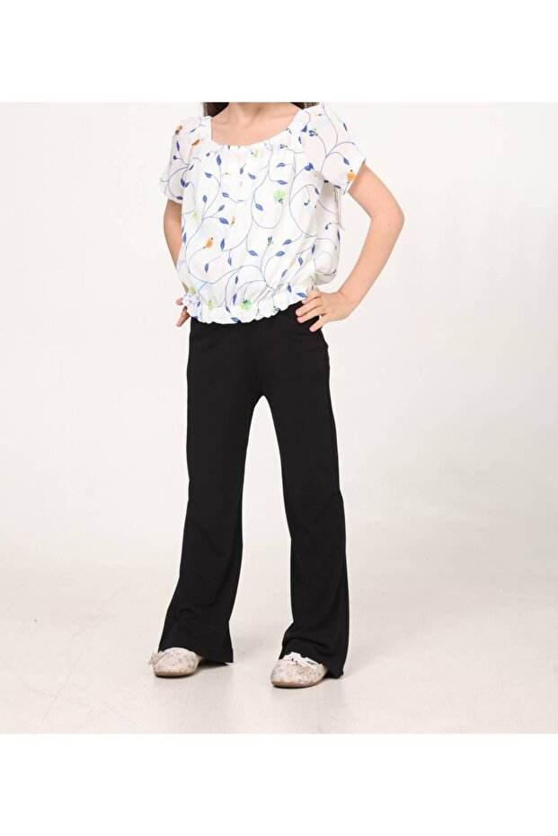 Garson Boy İspanyol Paça Pantolon - 1