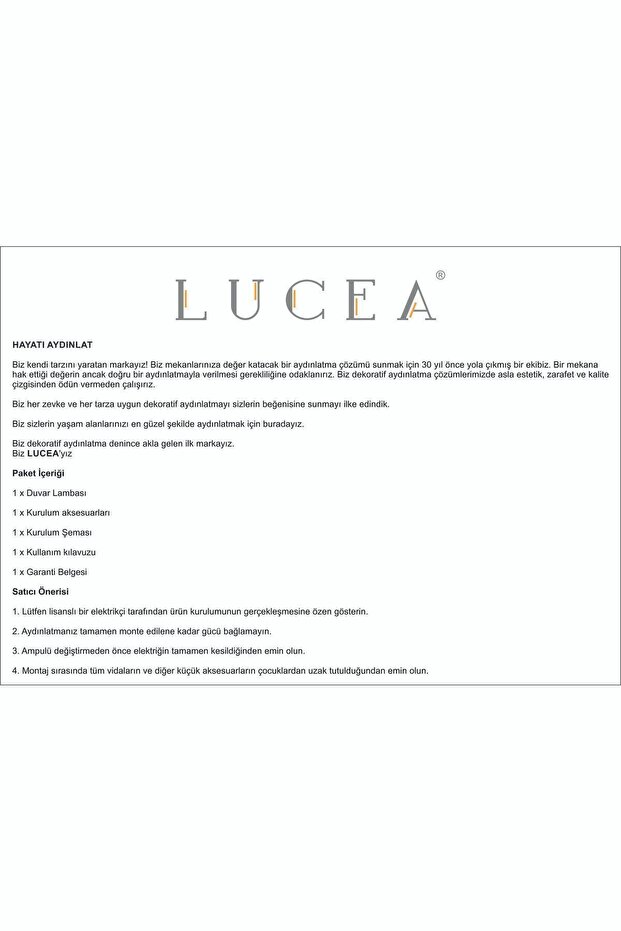 Ponte Masa Lambası Esk. 1xe27 - 4