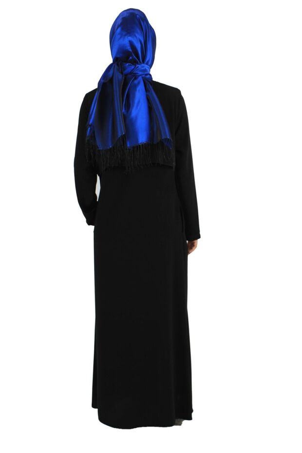 Zippered Black Ferace Spring - 3