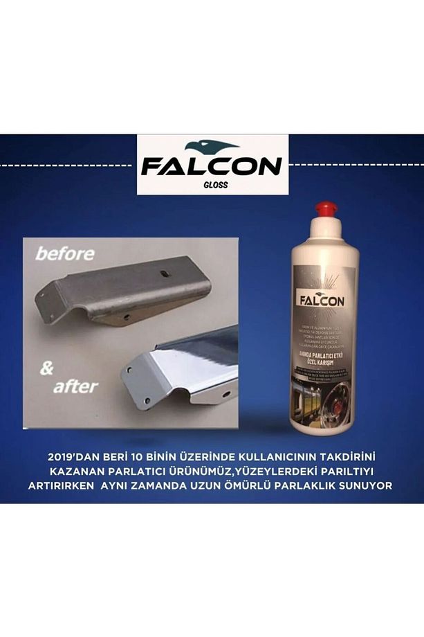 Krom Jant Ve Alüminyum Yüzey Parlatıcı - 2