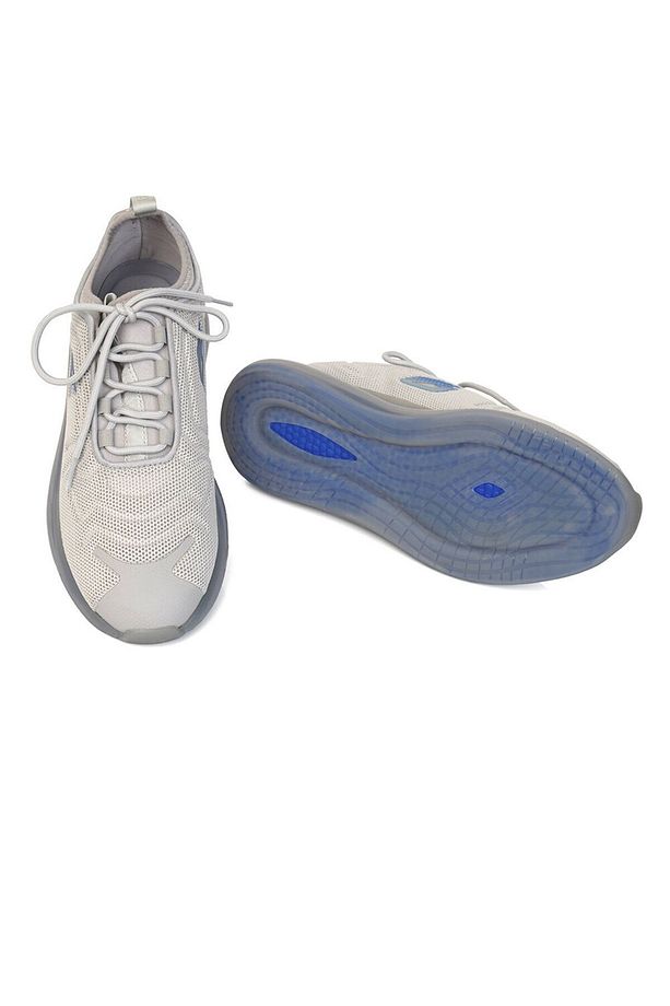 Erkek Gri Saks Spor Ayakkabı 3Y1SA14731L - 5