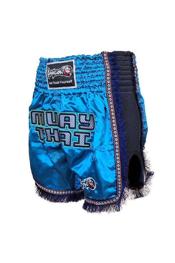 MT3020 Muay Thai Apache Şort Püsküllü Şort Püsküllü Muay Thai Şort - 4