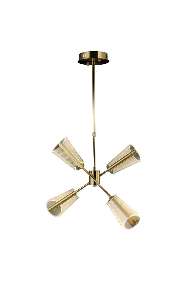 Tusco 4 Lu Eskıtme Ledlı Avıze 3000k - 1