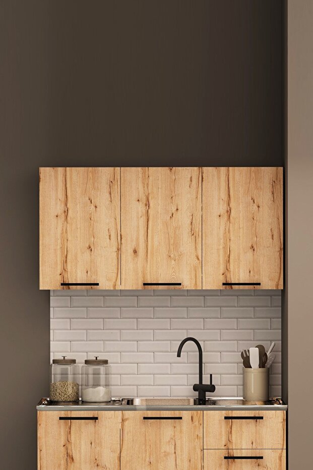 120 Cm Şila Mini Mutfak Üst Dolabı - 2