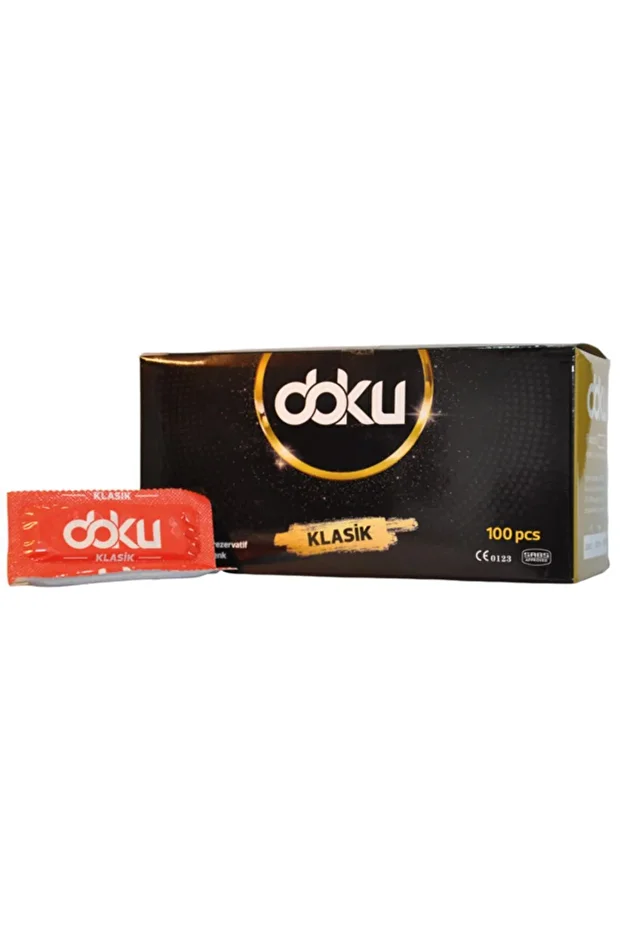 Klasik Prezervatif - 100 Adet - 1