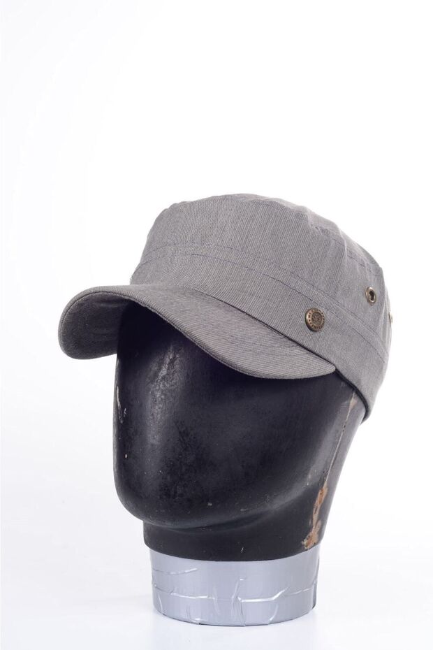 Linen Seasonal Unisex Castro Hat Cap Cap