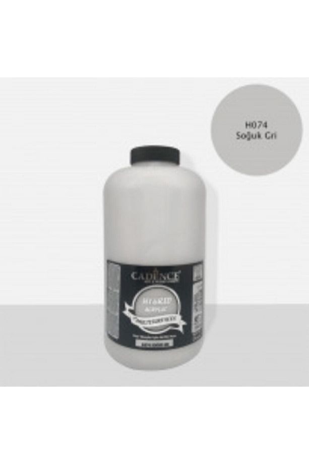 Multısurface 2lt H-074 Soğuk Gri Boya - 1