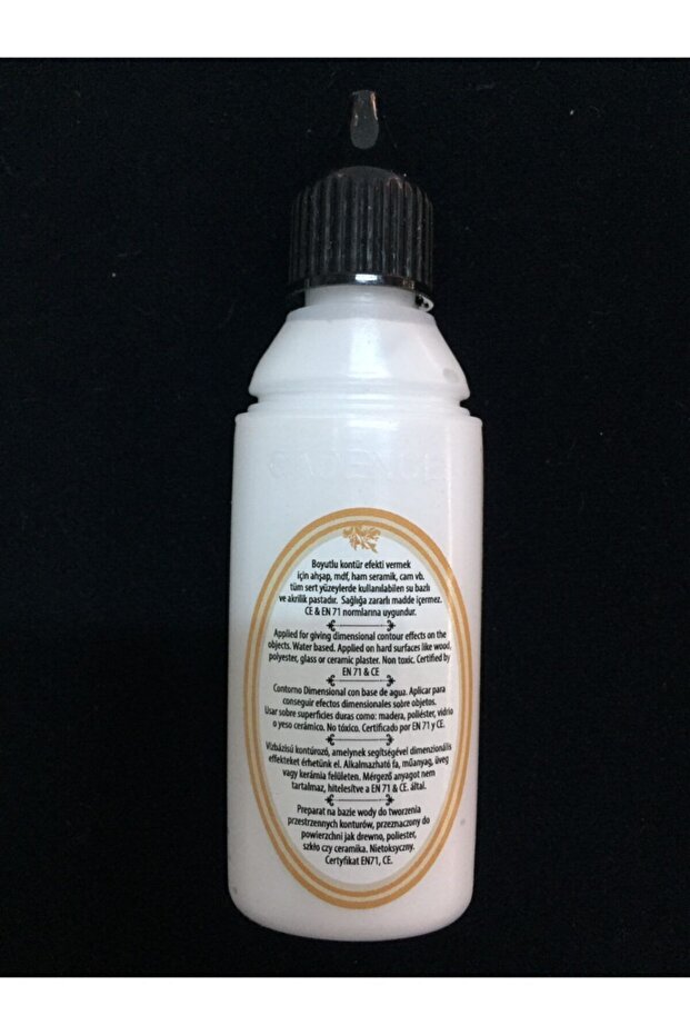 Kontür Rölyef Pasta 50 ml. - 2