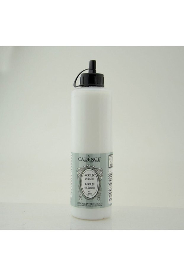 Su Bazlı Akrilik Mat Vernik 500 Ml