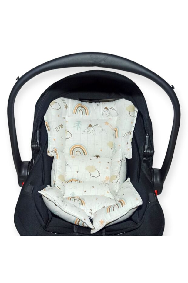 Müslin Puset Minderi - 1