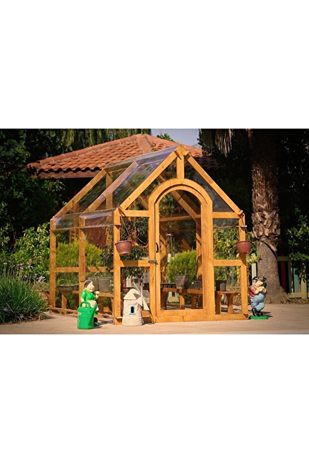 Green House, Ahşap Sera - 1