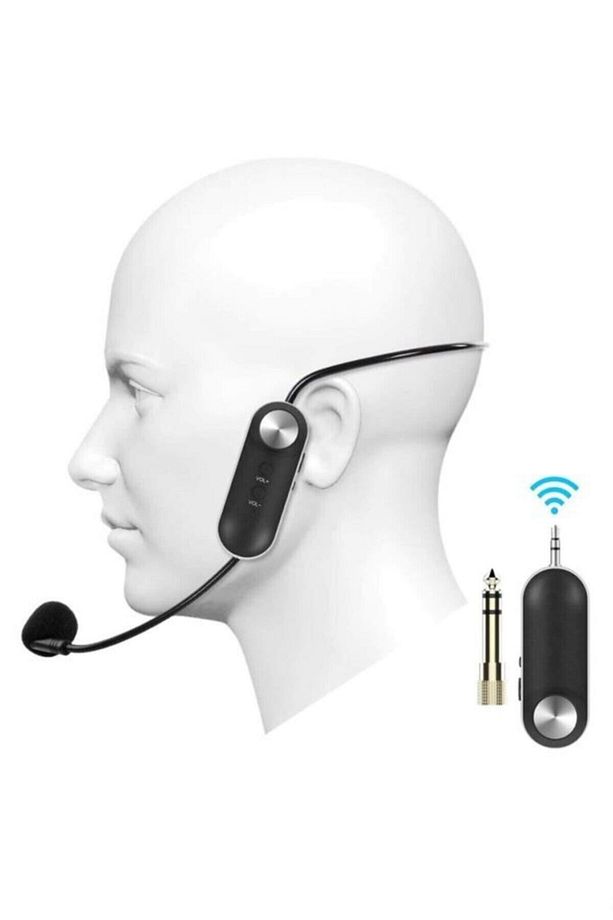 Midex Hx-101 Profesyonel Kablosuz Headset Kafa Mikrofonu - 5