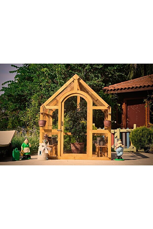 Green House, Ahşap Sera - 7
