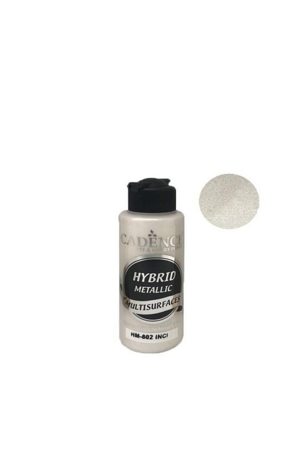 Cadence Hm-802 Metalik Inci Renginde Akrilik Boya 120 ml - 1