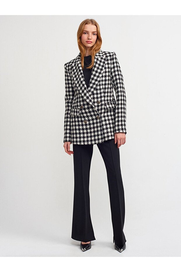 60334 Blazer Ceket-siyah - 3