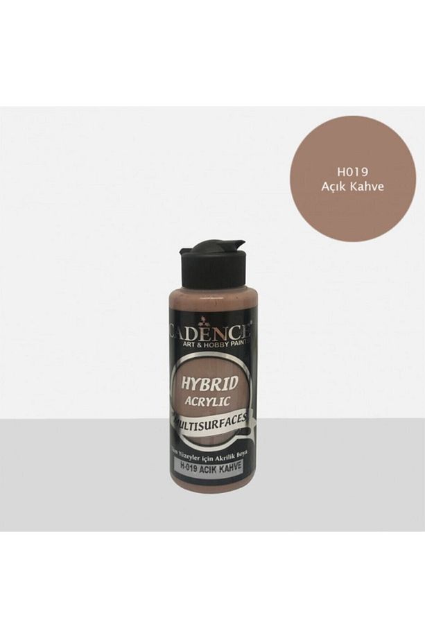 H-019 Açık Kahve 120 Ml Multısurface Hybrıd Akr. - 1