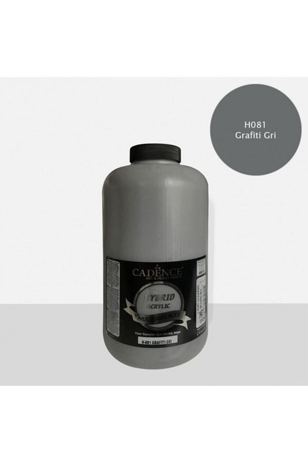 Hybrıd Akr. Multısurfaces H-081 Grafiti Gri - 1