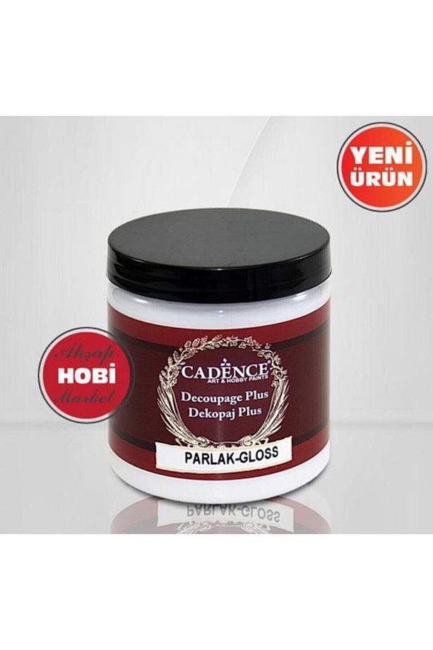 Cadence 5125 Su Bazlı Dekopaj Tutkalı 250 Ml - 1