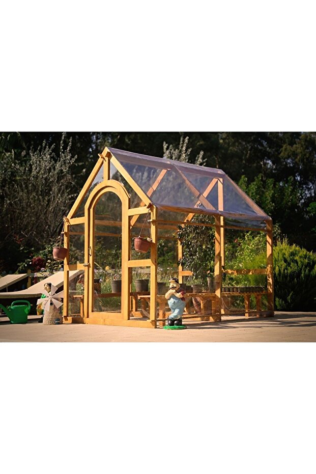 Green House, Ahşap Sera - 6