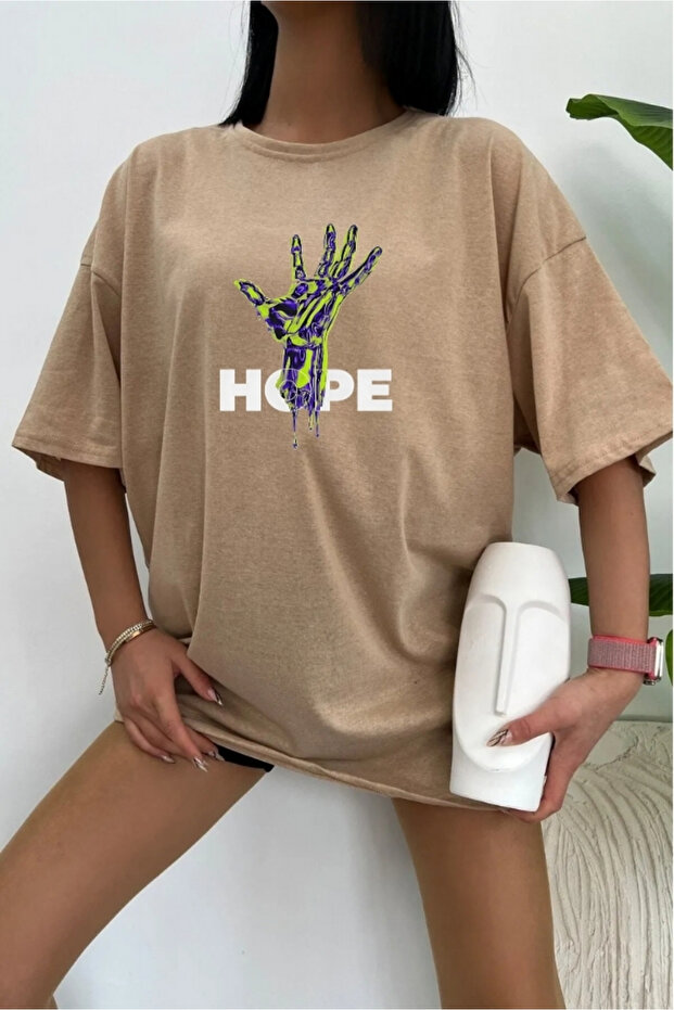 Hope Printed Oversized t-shirt