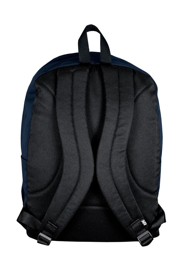 حقيبة ظهر مكونة من قسمين مصنوعة من الجلد - 6