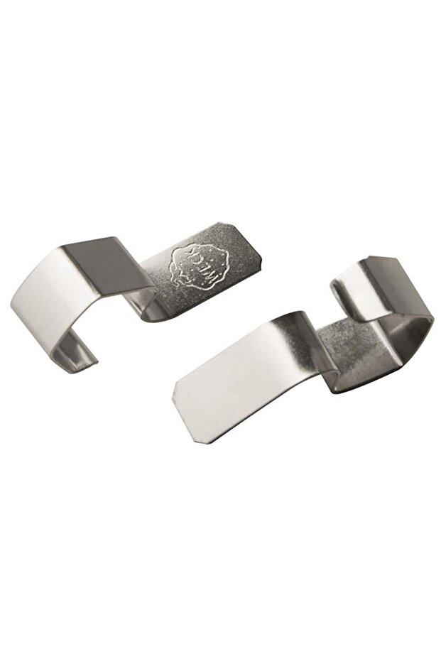 Paslanmaz Çelik Kavanoz Klipsi - 8 Adet - 1