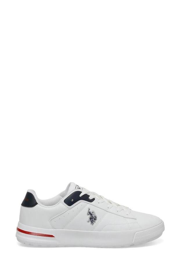 White Men's Daily Sneaker