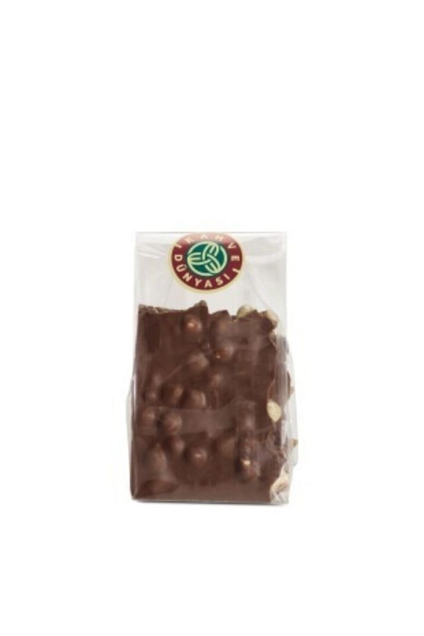 Bitter Çikolatalı Fındıklı Tablet Çikolata 150 gr - 1