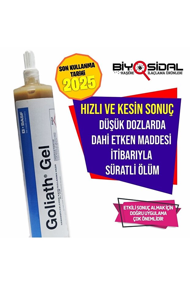 Goliath Hamam Böceği Jeli 35 gr - 6