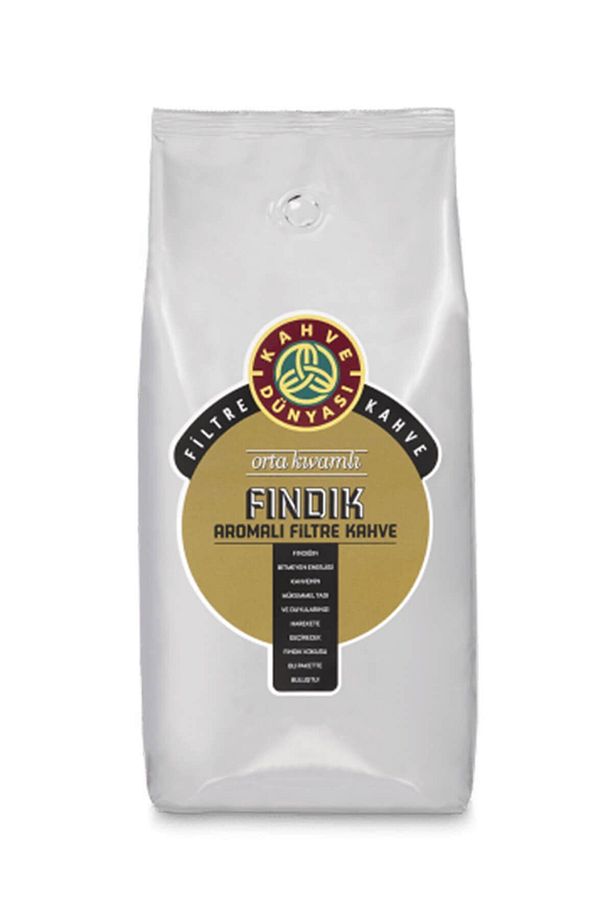 Fındık Aromalı Filtre Kahve Çekirdek 1 kg - 1