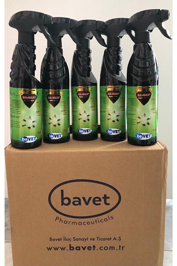 Ba-max Sprey 5'li Paket - 1