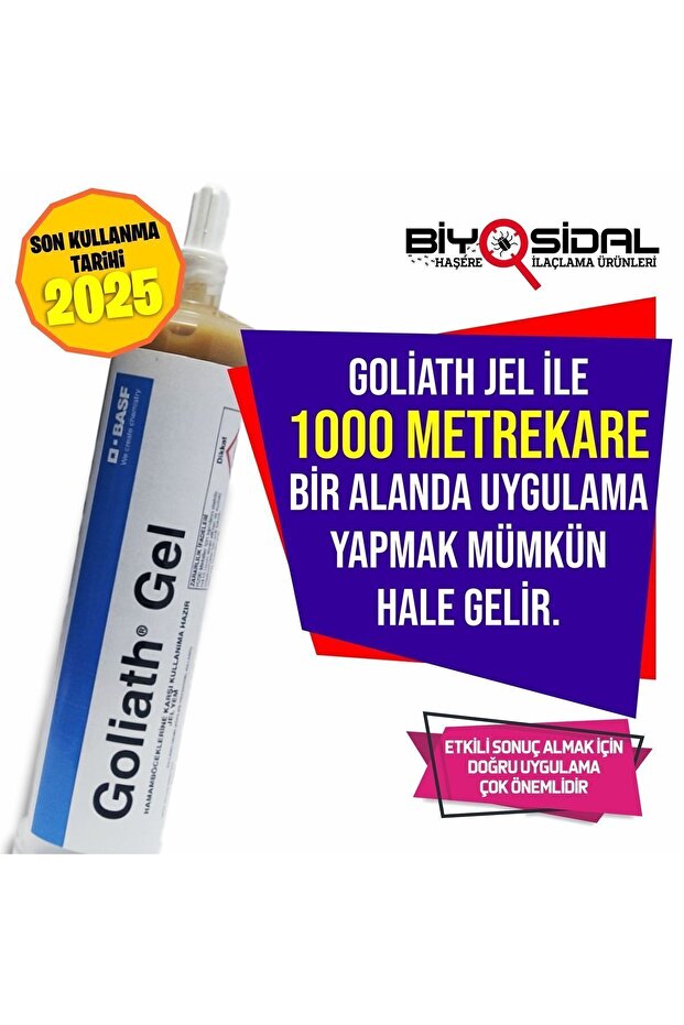 Goliath Hamam Böceği Jeli 35 gr - 3