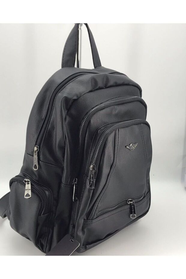 Women's Black Backpack
