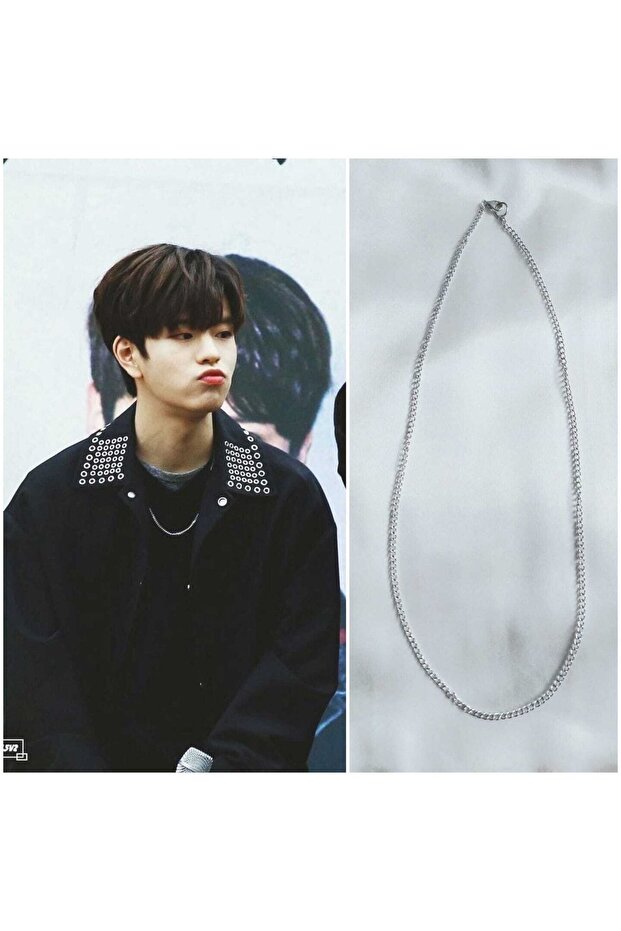Stray Kids Seungmin Necklace
