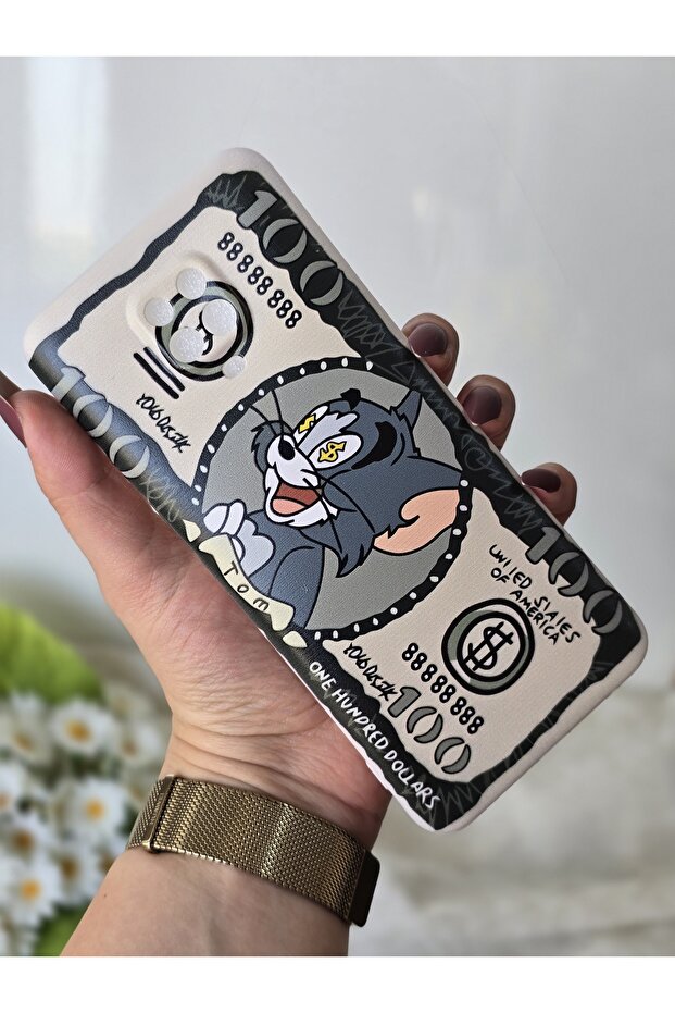 حافظة هاتف شفافة مطبوعة متوافقة مع هاتف Xiaomi Redmi Note 9 PRO وNote 9S - 1