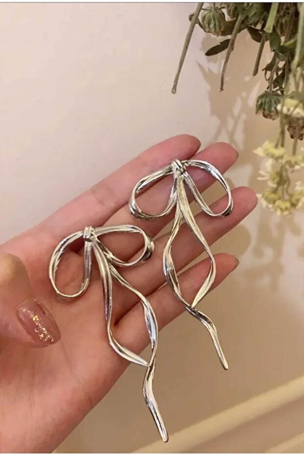 Fiyonk Küpe 5 Cm - 3