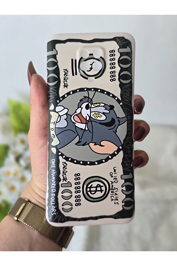 حافظة هاتف شفافة مطبوعة متوافقة مع هاتف Xiaomi Redmi Note 9 PRO وNote 9S - 3