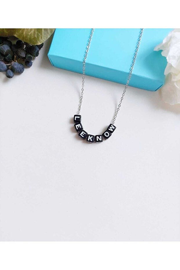 Kpop Straykids Lee Know Necklace