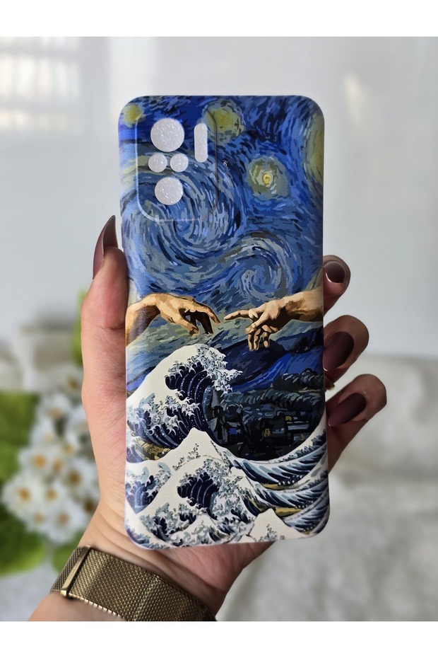 Xiaomi Redmi Note 10 / 10S Compatible Printed Transparent Phone Case