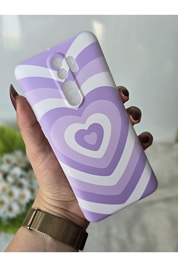 حافظة هاتف شفافة مطبوعة متوافقة مع هاتف Xiaomi Redmi Note 8 PRO - 1