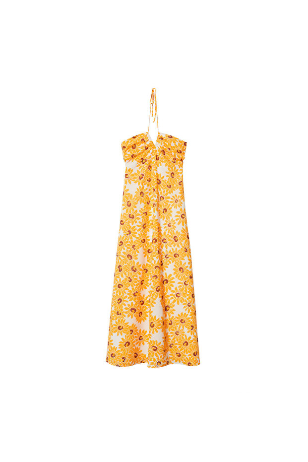 Sarı Kadın Elbise  37081308 - 9